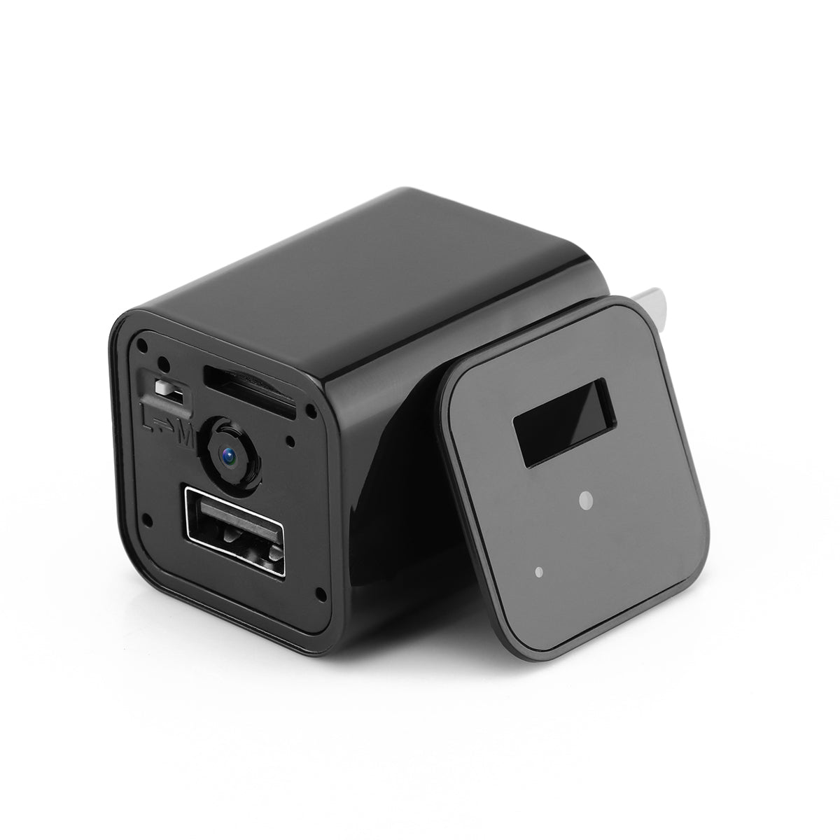 ARX Covert C1 — 1080P Hidden Camera USB Wall Charger | Motion Detection | Loop Recording