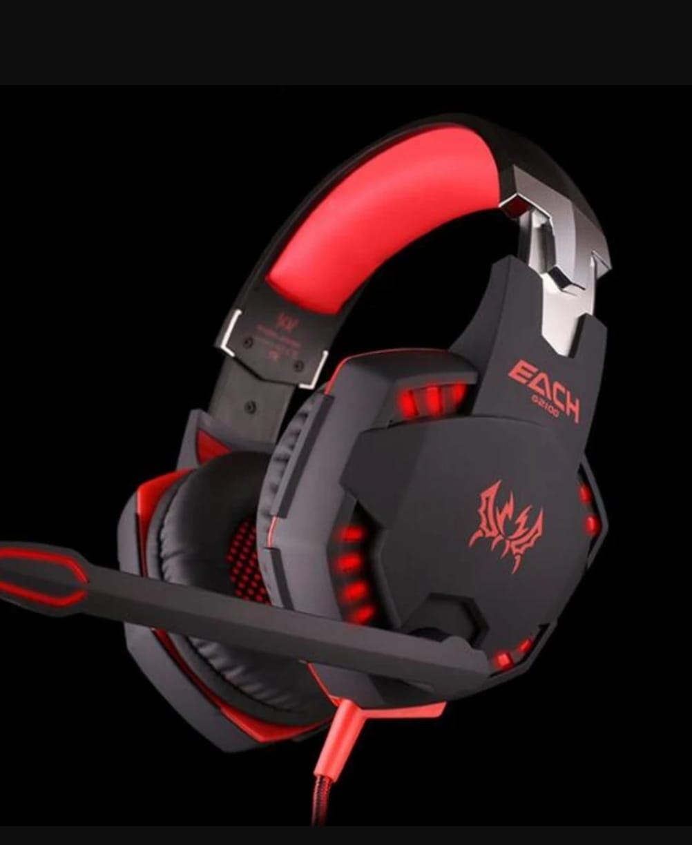 ARX Strike G21 — LED Vibration Gaming Headset | 50mm Driver | Mic | USB + 3.5mm