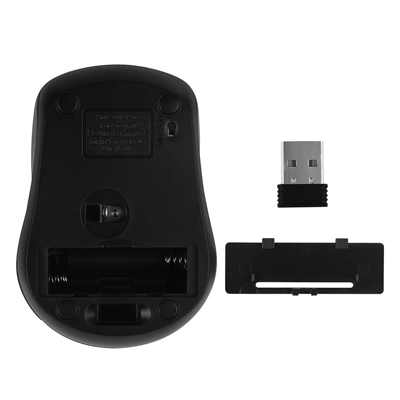 ARX Click Mini — Wireless Optical Mouse | 3 DPI Modes | 10m Range