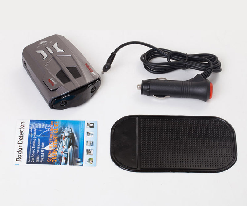 ARX Guard V7 — Smart Radar Detector | 16-Band | Voice Alert