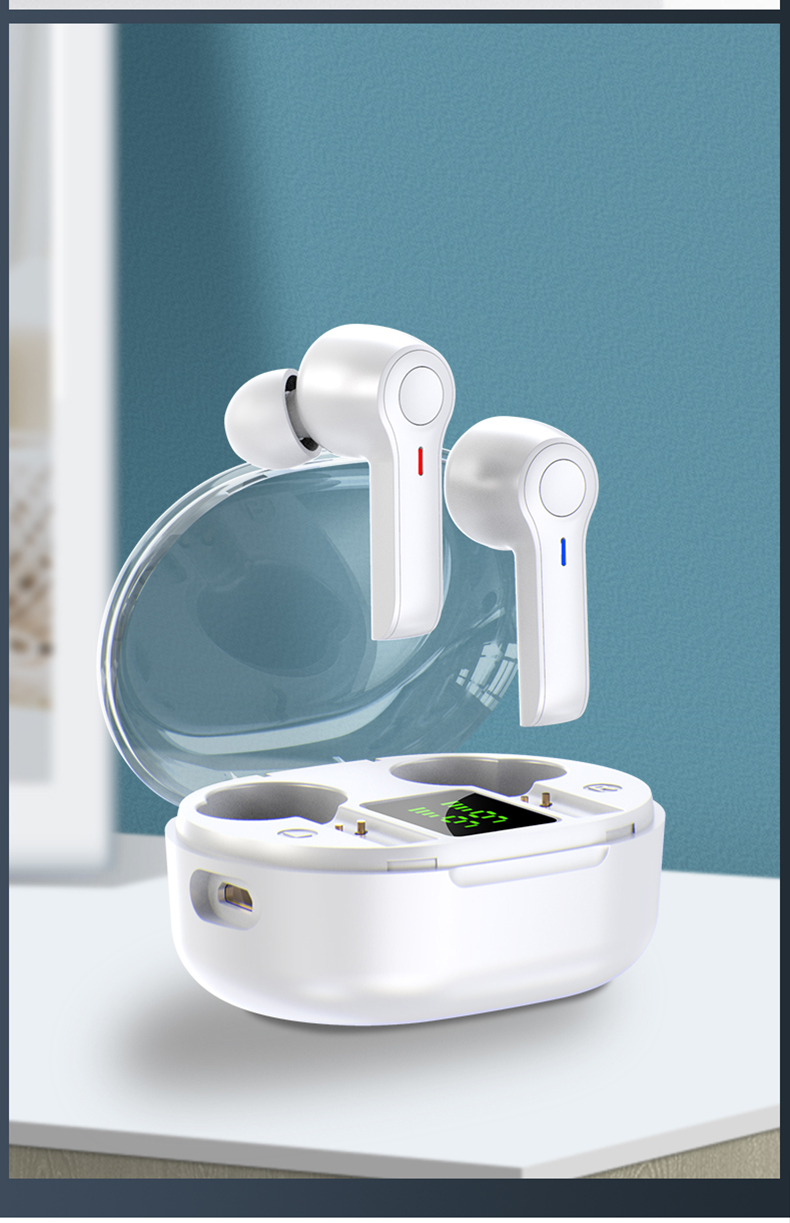 ARX Pods R22 — LED Display True Wireless Earbuds | Bluetooth 5.1 | 3H Playtime