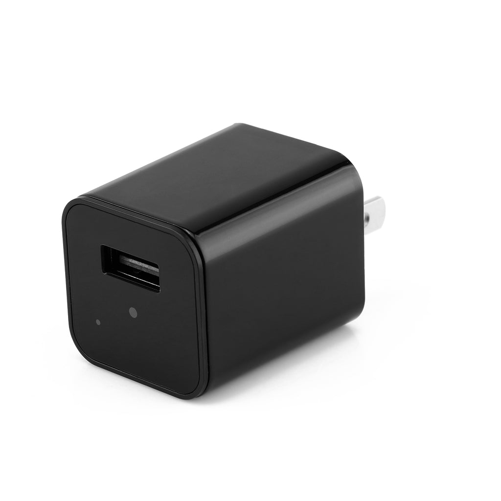ARX Covert C1 — 1080P Hidden Camera USB Wall Charger | Motion Detection | Loop Recording