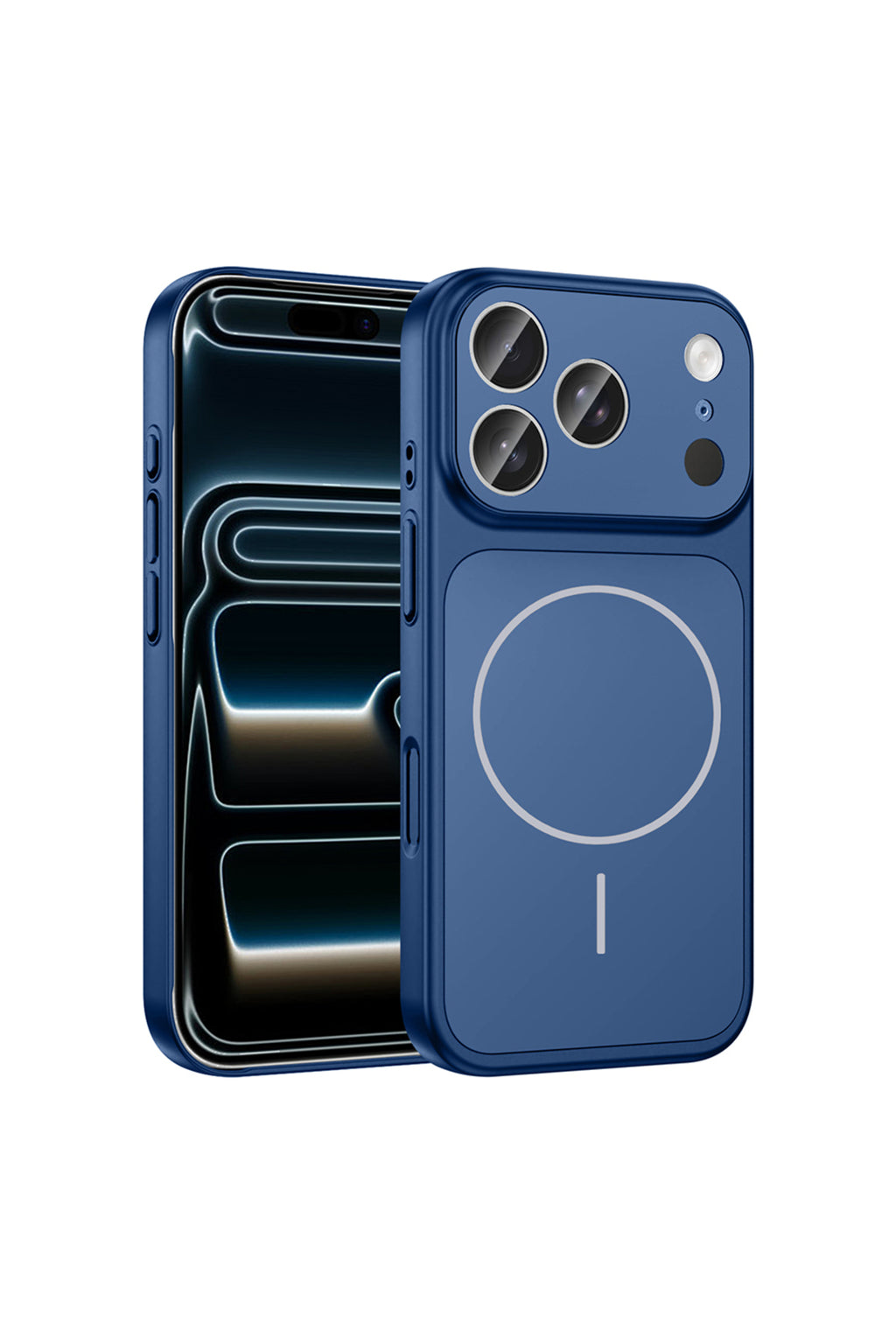 iPhone 17 Pro Case – Magnetic Charging + Full Camera Protection