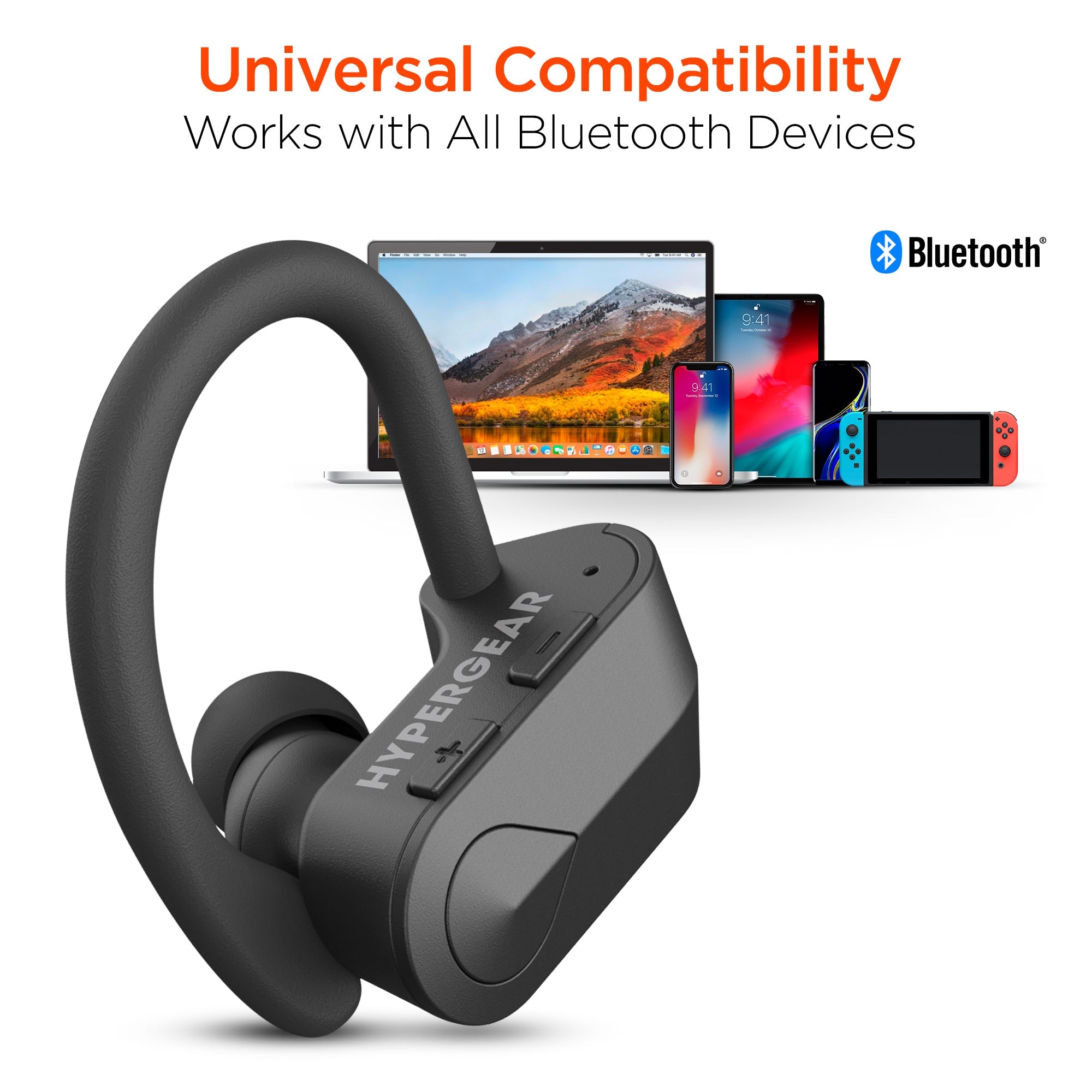 ARX Fit X2 — True Wireless Sport Earbuds | Bluetooth 5.0 | Quick Pair | 4H Playtime | Ear Hooks