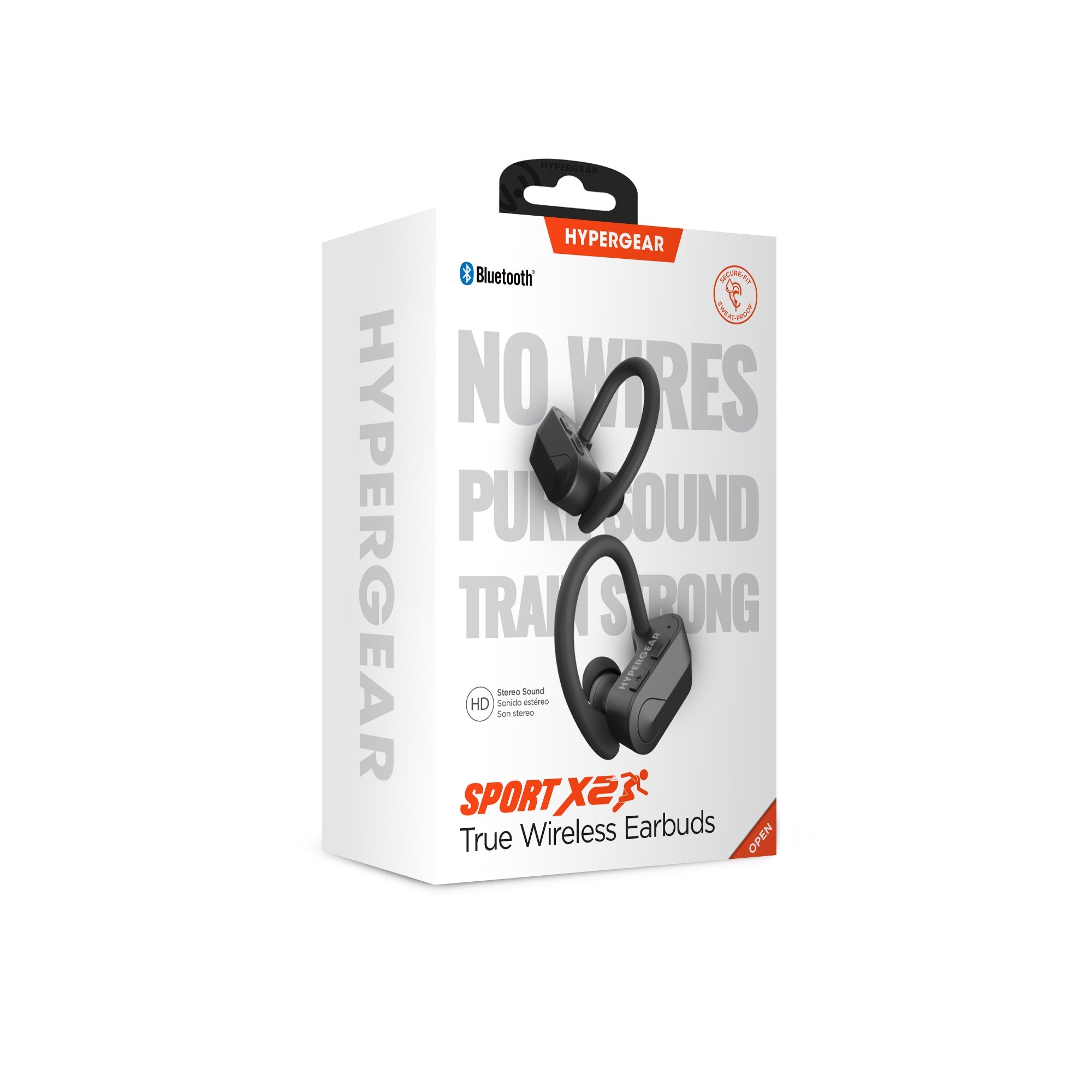 ARX Fit X2 — True Wireless Sport Earbuds | Bluetooth 5.0 | Quick Pair | 4H Playtime | Ear Hooks
