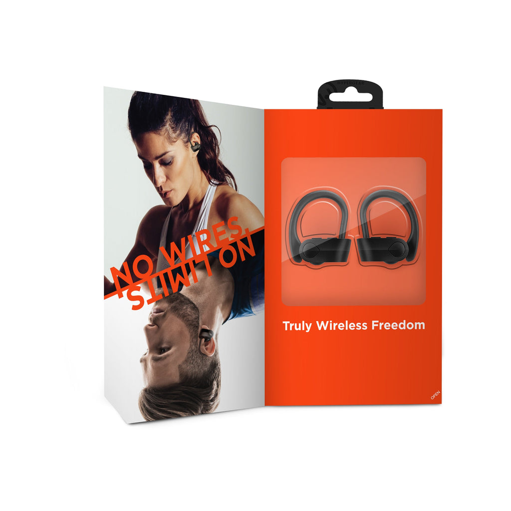 ARX Fit X2 — True Wireless Sport Earbuds | Bluetooth 5.0 | Quick Pair | 4H Playtime | Ear Hooks