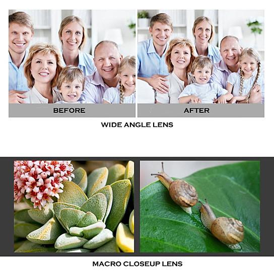 ARX Lens Pro — Ultra Wide Angle & Macro Camera Lens | Universal Clip
