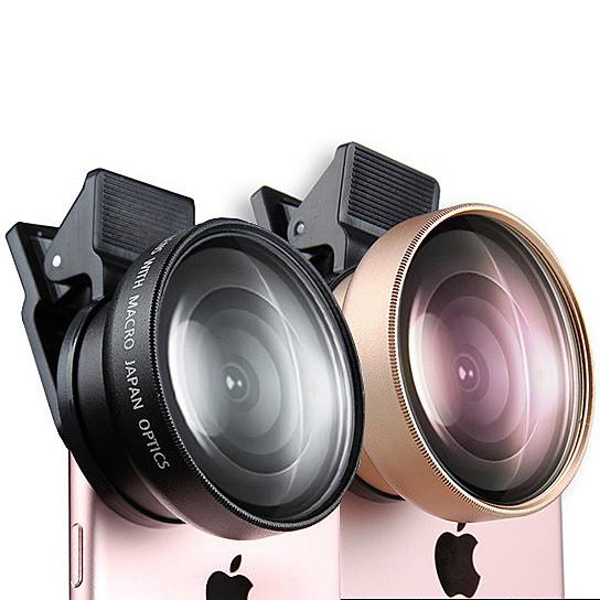ARX Lens Pro — Ultra Wide Angle & Macro Camera Lens | Universal Clip