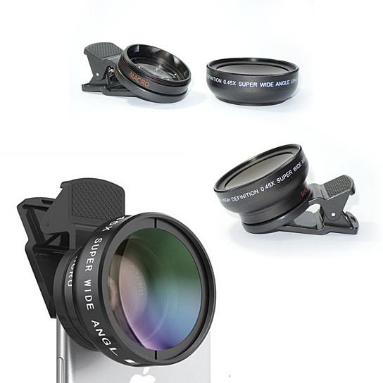 ARX Lens Pro — Ultra Wide Angle & Macro Camera Lens | Universal Clip