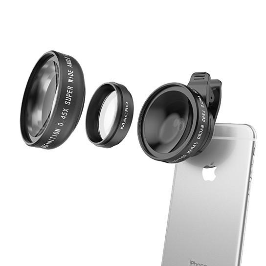 ARX Lens Pro — Ultra Wide Angle & Macro Camera Lens | Universal Clip