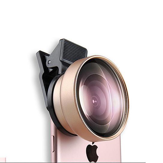 ARX Lens Pro — Ultra Wide Angle & Macro Camera Lens | Universal Clip