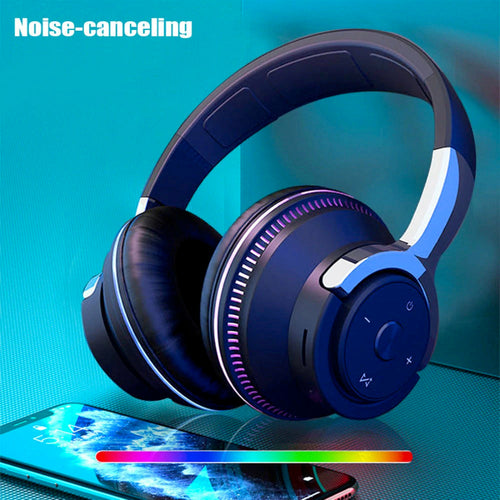 ARX Strike BT — Wireless Bluetooth 5.1 Gaming Headset | 24H Battery | RGB | Noise Cancelling
