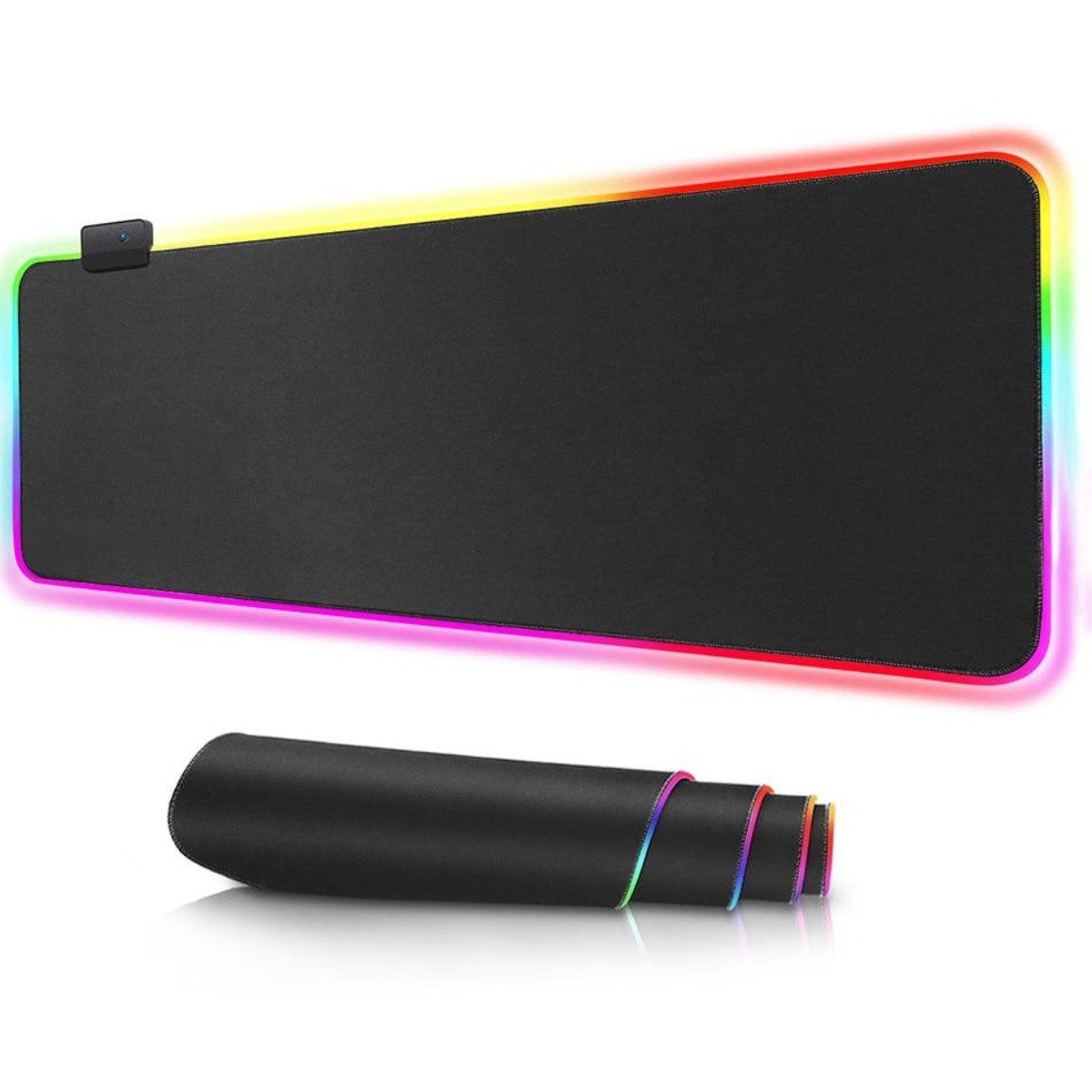 ARX Dragon RGB — Large Gaming Mouse Pad with 13 Lighting Modes