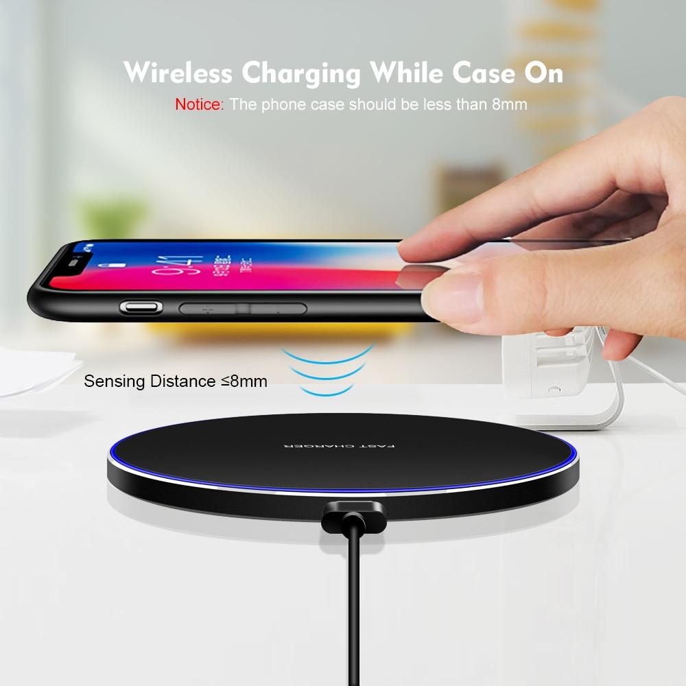 ARX Charge W9 — 30W Ultra-Thin Wireless Charging Pad | USB-C | iPhone 15 & Android