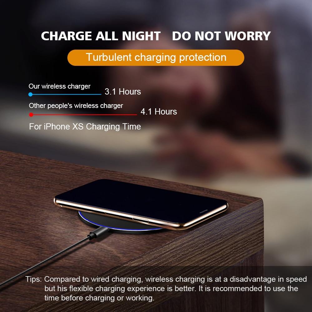 ARX Charge W9 — 30W Ultra-Thin Wireless Charging Pad | USB-C | iPhone 15 & Android