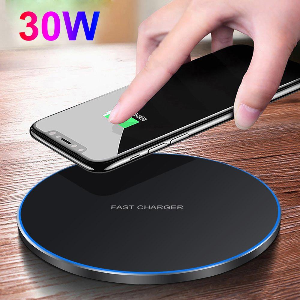 ARX Charge W9 — 30W Ultra-Thin Wireless Charging Pad | USB-C | iPhone 15 & Android