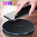 ARX Charge W9 — 30W Ultra-Thin Wireless Charging Pad | USB-C | iPhone 15 & Android