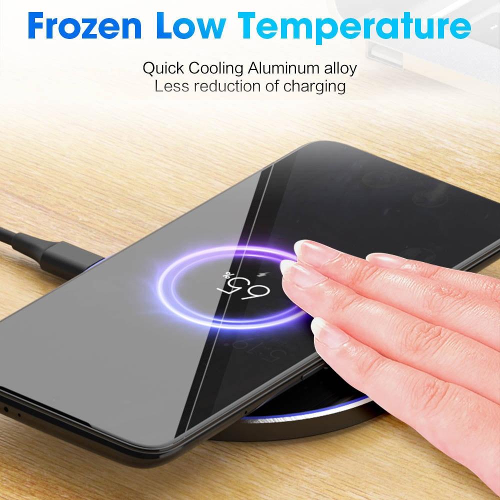 ARX Charge W9 — 30W Ultra-Thin Wireless Charging Pad | USB-C | iPhone 15 & Android