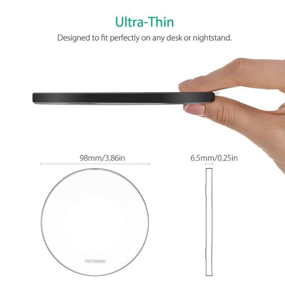 ARX Charge W9 — 30W Ultra-Thin Wireless Charging Pad | USB-C | iPhone 15 & Android