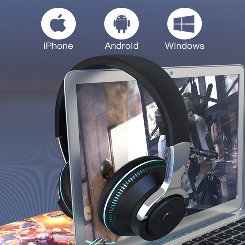 ARX Strike BT — Wireless Bluetooth 5.1 Gaming Headset | 24H Battery | RGB | Noise Cancelling