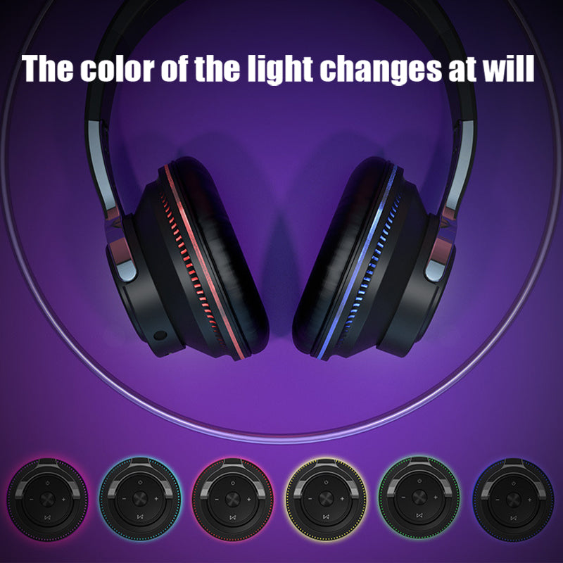 ARX Strike BT — Wireless Bluetooth 5.1 Gaming Headset | 24H Battery | RGB | Noise Cancelling
