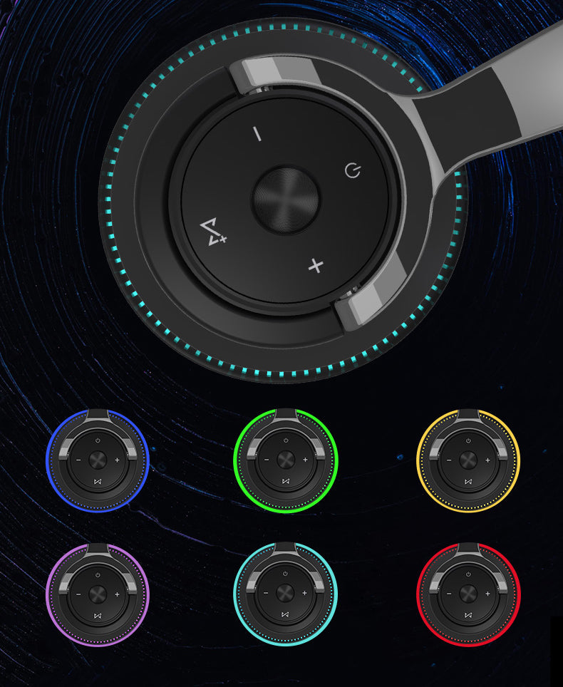 ARX Strike BT — Wireless Bluetooth 5.1 Gaming Headset | 24H Battery | RGB | Noise Cancelling