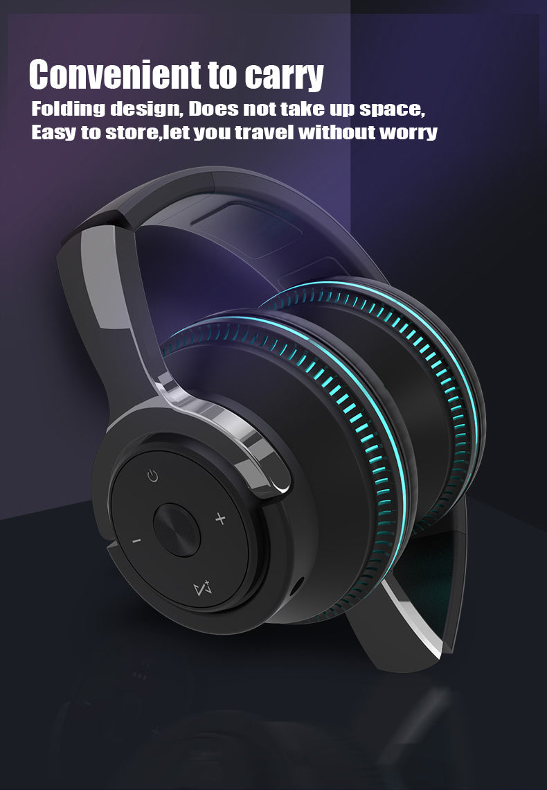 ARX Strike BT — Wireless Bluetooth 5.1 Gaming Headset | 24H Battery | RGB | Noise Cancelling