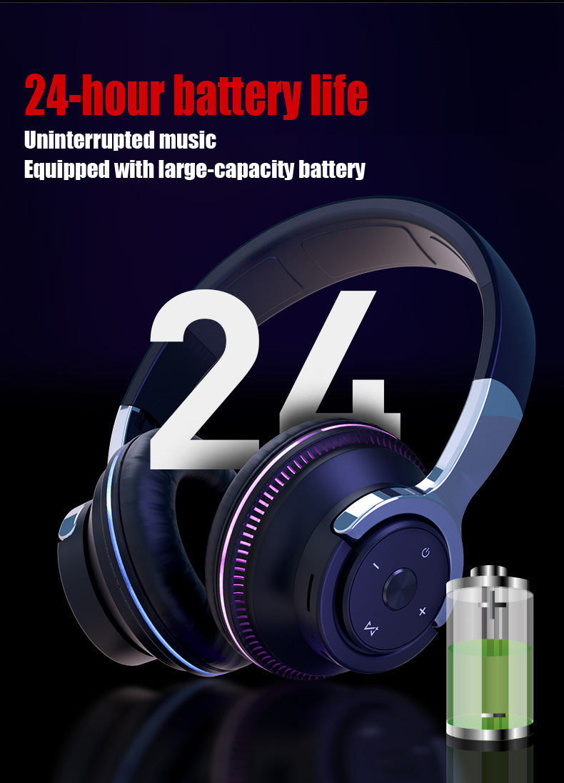 ARX Strike BT — Wireless Bluetooth 5.1 Gaming Headset | 24H Battery | RGB | Noise Cancelling