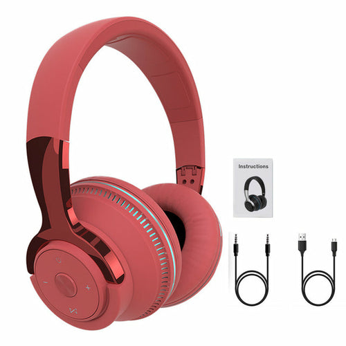 ARX Strike BT — Wireless Bluetooth 5.1 Gaming Headset | 24H Battery | RGB | Noise Cancelling