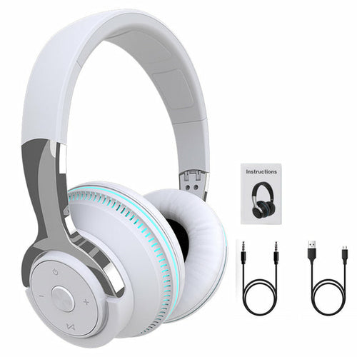 ARX Strike BT — Wireless Bluetooth 5.1 Gaming Headset | 24H Battery | RGB | Noise Cancelling