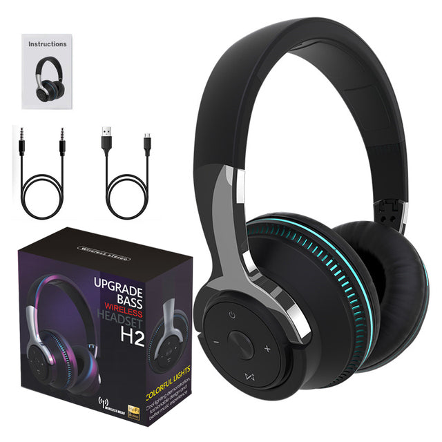 ARX Strike BT — Wireless Bluetooth 5.1 Gaming Headset | 24H Battery | RGB | Noise Cancelling