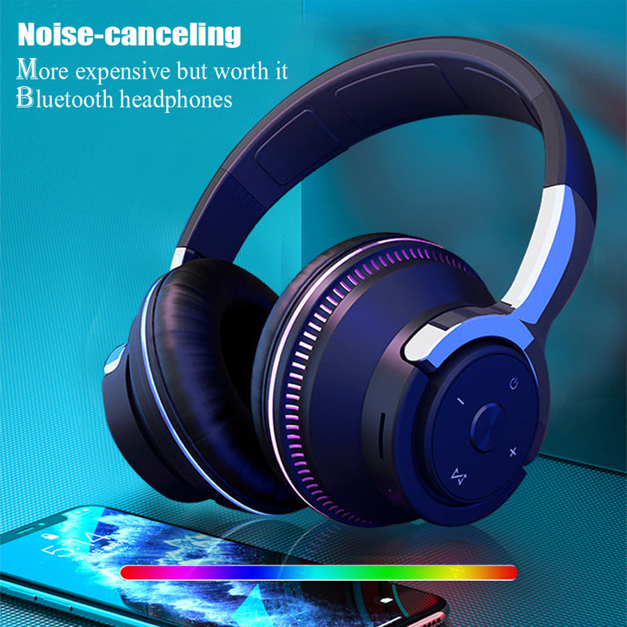ARX Strike BT — Wireless Bluetooth 5.1 Gaming Headset | 24H Battery | RGB | Noise Cancelling