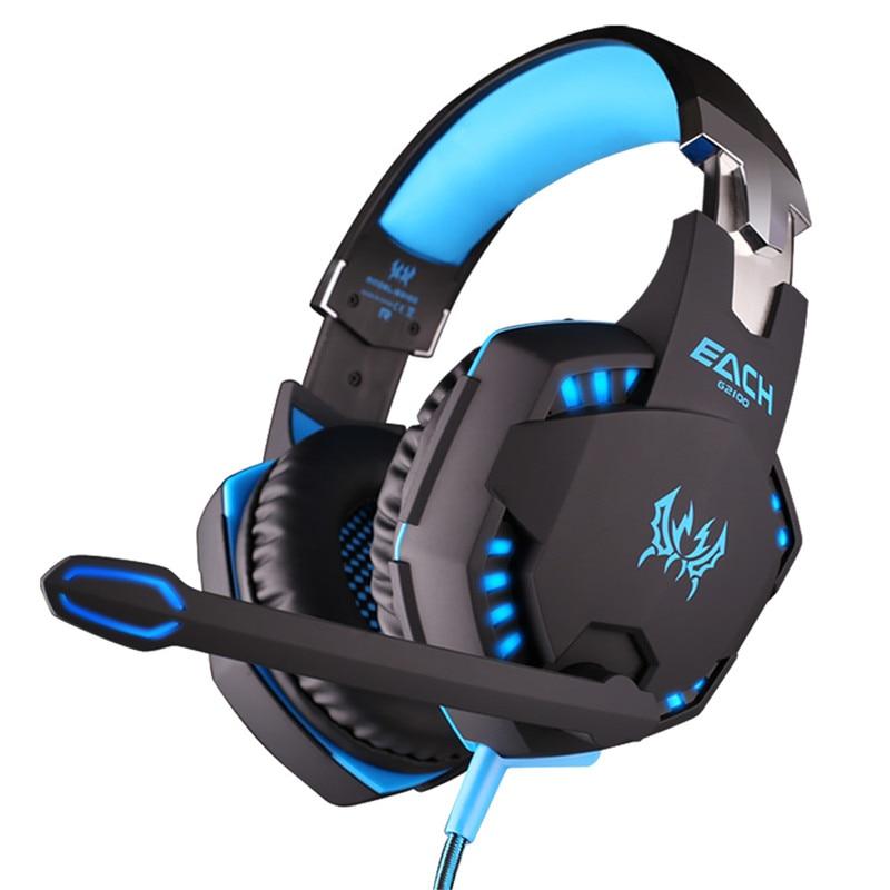 ARX Strike G21 — LED Vibration Gaming Headset | 50mm Driver | Mic | USB + 3.5mm