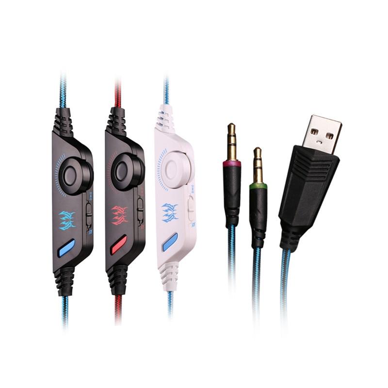 ARX Strike G21 — LED Vibration Gaming Headset | 50mm Driver | Mic | USB + 3.5mm