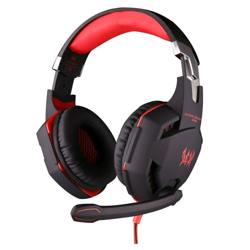 ARX Strike G21 — LED Vibration Gaming Headset | 50mm Driver | Mic | USB + 3.5mm