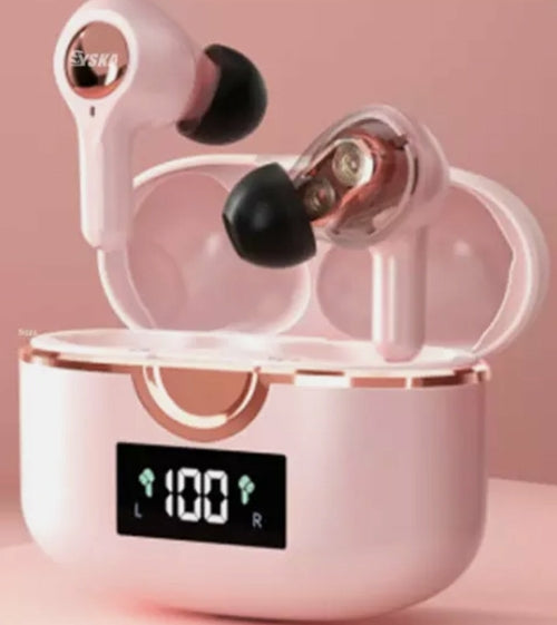 ARX Pods T22 — True Wireless Earbuds | Bluetooth 5.0 | Touch Control | Game Mode | 3 Colors